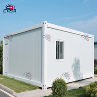 Maison moderne préfabriquée pour l'extérieur Panneau sandwich en acier fabriqué en conteneur amovible pour entrepôt
