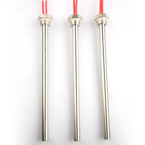 מחסנית חשמל בורג עמיד למים פלדת אל חלד 12v dc מים חימום אלמנט חימום - Product Image 6