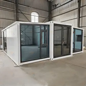 Avustralya pazarı için MH çift kanatlı genişletilebilir konteyner ev genişletilebilir konteyner ev