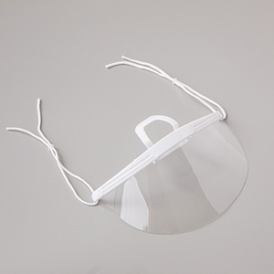 Nouveau masque facial de restauration amélioré nourriture cuisine Restaurant Anti-crachat Anti-salive Anti-fumée masque facial en plastique - Product Image 3