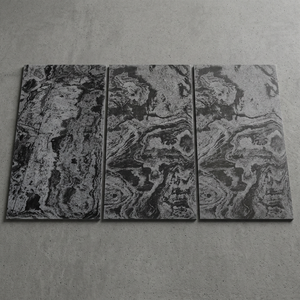 Revêtement mural en pierre naturelle, surface polie, design contemporain, application murale extérieure, durable. - Product Image 5