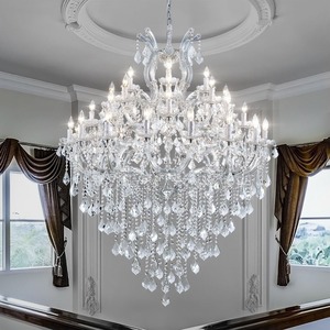 Luxury Quality Glass Chandelier <b>Light</b> for Living Room Dining Area Hotel Lobby and Banquet <b>Hall</b> Use Available at Wholesale Price - Product Image 3