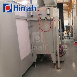 全自動粉体塗装装置（大型サイクロン式スプレーブース付き） - Product Image 3