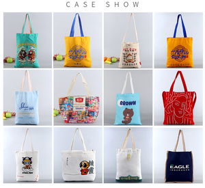 Sacs fourre-tout en tissu non tissé réutilisables en gros, faible MOQ, sacs de shopping en polypropylène avec poignée, sacs en tissu pour t-shirt - Product Image 6