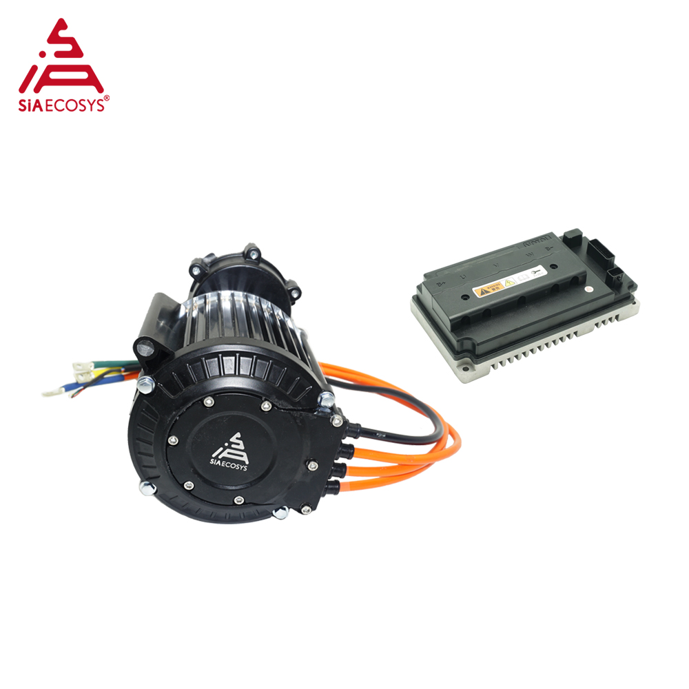 Siaecosys QS 120 60H 2000W V3 72V Mid Drive Motor for