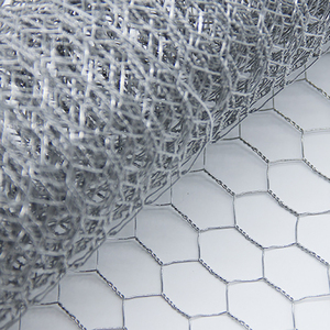 Instalasi Cepat Kawat Kuningan Berkualitas Tinggi Galvanis Celup Panas Anti-korosi Rantai Kawat Anyaman Pagar Sementara - Product Image 2