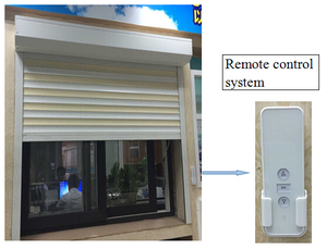 Finestre con Tapparelle in Alluminio Bianco Stile Europeo, Prezzo Tapparelle Avvolgibili - Product Image 3