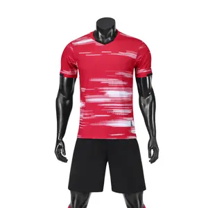 New design football top wear soccer jersey retails