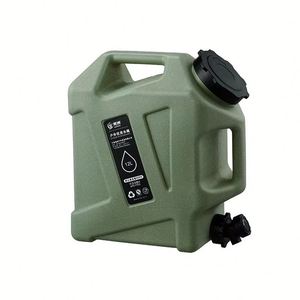 Réservoir d'eau portable en PVC de 12 litres pour le camping, la randonnée, le barbecue et les voyages - Product Image 4