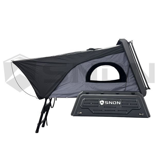SNDN High Quality Hard Shell Rooftop Tent Aluminum 4x4 Outdoor Truck Pickup Canopy Roof Top Tent Camper Lightweight