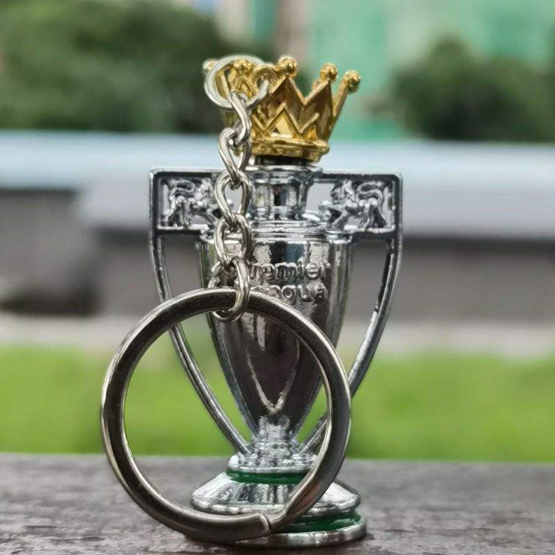 English oversized key chain