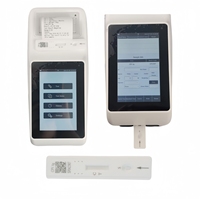 Kit de test de progestéron pour chien canin vétérinaire Machine Poct Vet Immunoassay Analyseur d'immunofluorescence