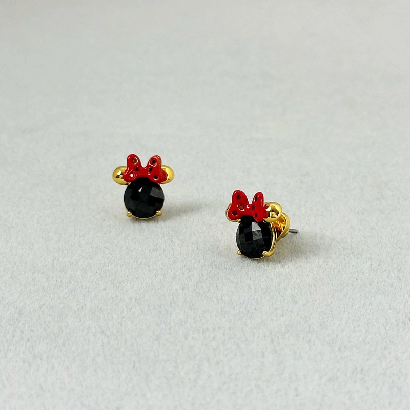 pendientes/negro