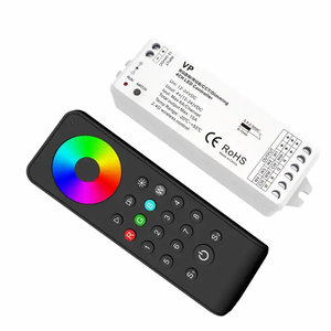 Skydance RS8 8 zone RGB/RGBW RF2.4G Touch Wheel telecomando per Smart Home Lighting RGBW RGB LED Controller - Product Image 2