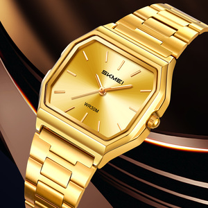 Elegante y Delicado Reloj de Cuarzo para Hombre con Caja de Aleación de Zinc, Cristal, Acabado Refinado, Logotipo Personalizable, Ligero, Nuevo - Product Image 1