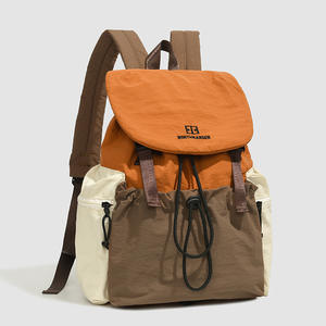 Versatile Cross-Border Fashion Large Capacity Student <b>Backpack</b> Casual Lightweight <b>for</b> Outdoor <b>Travel</b> Commuting Mountaineering - Product Image 2