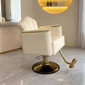 Nuevo Equipo Moderno para Salón de Belleza, Muebles de Peluquería de Estilo Lujoso, Sillas de Peluquería - Product Image 4