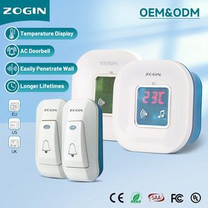 Installation facile directe d'usine <span class=keywords><strong>étanche</strong></span> Ip44 Villa appartement 55 sonneries ABS <span class=keywords><strong>sonnette</strong></span> numérique <span class=keywords><strong>sans</strong></span> <span class=keywords><strong>fil</strong></span> <span class=keywords><strong>longue</strong></span> <span class=keywords><strong>portée</strong></span> - Product Image 1