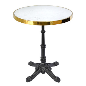 Hiện đại gang bảng cơ sở thiết kế thời trang đứng nhà hàng rèn gang chân bàn - Product Image 3