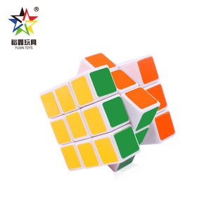 Yuxin Toys 3x3 Rubik's <b>Cube</b> Sticker Fully Enclosed Structure Children's Toy Brain-Boosting <b>Puzzle</b> - Product Image 2
