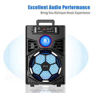 ลำ<span class=keywords><strong>โพ</strong></span><span class=keywords><strong>ง</strong></span>คาราโอเกะแบบล้อลาก HT-<span class=keywords><strong>12</strong></span> ขนาด <span class=keywords><strong>12</strong></span> <span class=keywords><strong>นิ้ว</strong></span> ขายดี พร้อมไมโครโฟนในตัว ไร้สาย รอ<span class=keywords><strong>ง</strong></span>รับ USB ไฟ RGB LED แบตเตอรี่ 2400mAh พกพาสะดวก ใช้งานกลางแจ้งได้ - Product Image 2