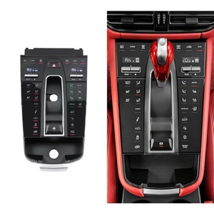 2014-2022 Car Upgrade 2023 LCD Shift Button Central Control <b>Panel</b> New Touch <b>Mirror</b> Saddle <b>Panel</b> for Macan - Product Image 1