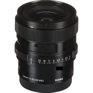 Objectif 24mm F2 DN Contemporary pour monture E (APS-C) Grande ouverture deux fois plus lumineuse que F/4 Offrant plus de contrôle et une profondeur de champ expressive - Product Image 2