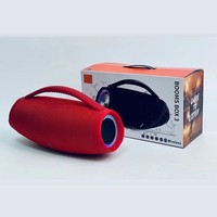Altavoz Inalámbrico Boomsbox 3, Portátil, con Luz RGB, Sonido de Bajos, Columna de Música Estéreo para Fiestas, Campamentos, Subwoofer