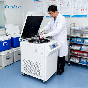 Bloedbank Centrifuge Cenlee 4000Ml Grote Capaciteit Lage Snelheid Gekoelde Centrifuge Programmeerbaar - Product Image 1