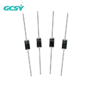 Diodes UF4007 DO-41 1000V/1A en stock, diodes <span class=keywords><strong>4007</strong></span> haute performance - Product Image 1
