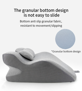 Almohada de Lujo de Doble Capa para Parejas, Funda de Bambú Transpirable, Espuma de Grado Médico, para Siesta en la Oficina, Lectura, Momentos de Bienestar - Product Image 4