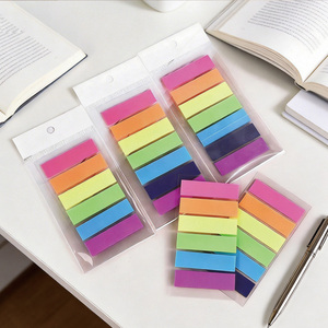 Post-<span class=keywords><strong>it</strong></span> Trasparenti Personalizzati a Prezzo di Fabbrica, Note Adesive Colorate in PET Autoadesive con Basso MOQ - Product Image 4
