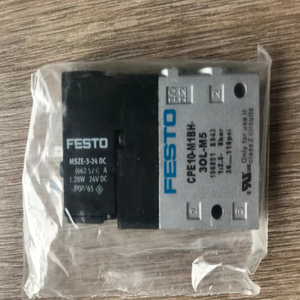 Festos CPE10-M1BH-3OL-M5 196851 Solenoid Valve CPE10M1BH3OLM5 Ready Stock - Product Image 1