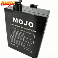 Batterie Li-Ion scellée rechargeable MOJO Outdoors Mallard 6V, accessoires de chasse durables pour leurres de canards et d'oiseaux aquatiques