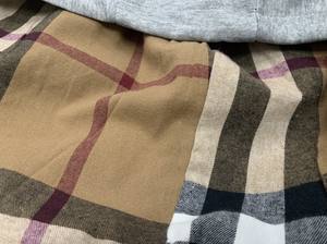 Felpa Pesante con Cappuccio da Uomo Grigio Classico in Cotone con Cerniera e Ricamo di Lusso, Stile Cappotto a Righe Casual - Product Image 4