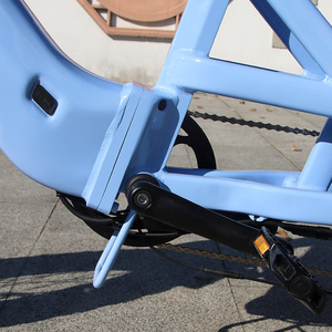 Triciclo Eléctrico de 3 Ruedas para Adultos con Asiento para Pasajeros, Triciclos Taxi con Horquilla Delantera Amortiguada, E-Trike para Turismo - Product Image 6