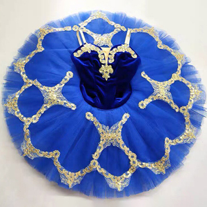 Traje <span class=keywords><strong>de</strong></span> Ballet <span class=keywords><strong>de</strong></span> Cisne <span class=keywords><strong>para</strong></span> <span class=keywords><strong>Niñas</strong></span>, Disfraz Profesional <span class=keywords><strong>para</strong></span> Representación <span class=keywords><strong>de</strong></span> Ballet del Lago <span class=keywords><strong>de</strong></span> los Cisnes, Falda <span class=keywords><strong>de</strong></span> Tul con Pétalos <span class=keywords><strong>de</strong></span> Hilo <span class=keywords><strong>de</strong></span> Poliéster - Product Image 4