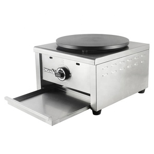 Single Head Stainless Steel Commercial Gas <strong>Crepe</strong> and Pancake Makers <strong>Crepe</strong> Maker Gas <strong>Crepe</strong> <strong>Machine</strong> - Product Image 2