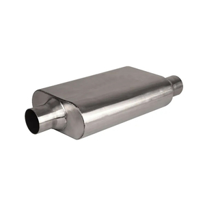 Tùy chỉnh M4 thép không gỉ phổ xe exhaust muffler - Product Image 3