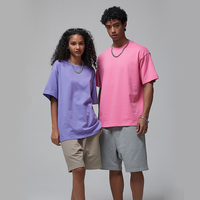 T-shirts Oversize Blancs 100% Coton Épaules Tombantes 275 GSM – Fabricant de T-shirts Personnalisés Streetwear avec Logo pour Hommes