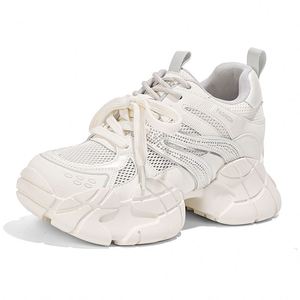 Baskets Chunky à Semelle Épaisse pour Femmes – Nouveautés Printemps-Été 2026 – Tendance, Respirantes en Maille, Décontractées - Product Image 4