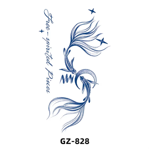 Pegatinas <span class=keywords><strong>de</strong></span> <span class=keywords><strong>tatuaje</strong></span> <span class=keywords><strong>de</strong></span> flor <span class=keywords><strong>de</strong></span> <span class=keywords><strong>espalda</strong></span> baja sexy <span class=keywords><strong>Tatuaje</strong></span> <span class=keywords><strong>de</strong></span> hierbas <span class=keywords><strong>de</strong></span> arte corporal orgánico semipermanente <span class=keywords><strong>de</strong></span> larga duración para mujeres - Product Image 3
