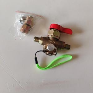 Nouvelle vanne de remplissage de gaz HP-T3H pour <span class=keywords><strong>automobiles</strong></span>, y compris les composants du kit de gaz GNC - Product Image 5