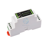 Módulo de Relé WiFi Industrial Original Haisen de 1 Canal ESP32-S3, Compatible con WiFi/BT/RS485, Carcasa para Montaje en Riel, ESP32-S3-Relay-1CH