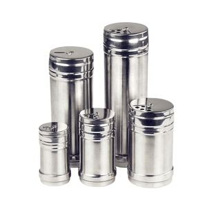 Best Sale Salt Sugar Bottle Rotating Cover Multi-purpose Stainless Steel Kitchen Gadgets <b>Spice</b> Pepper Shaker <b>Spice</b> <b>Jar</b> Seasoning - Product Image 1