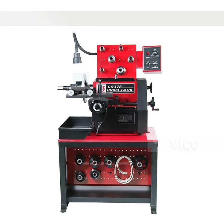 Vico Break drum Disc cutting machine Car tire repair Factory direct price C9372