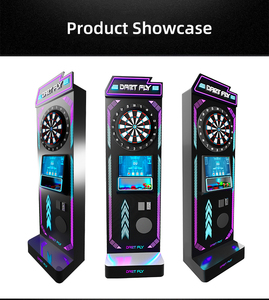 Sân chơi trong nhà vui chơi giải trí thiết bị giải trí đồng tiền hoạt động trò chơi Arcade máy điện tử phi tiêu - Product Image 4