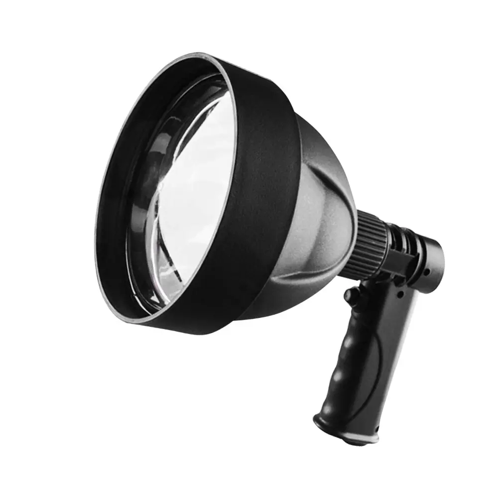 12V 15W T6 Handheld Spot Light Rechargeable LED Hunting Shooting Spotlight