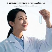 Formulations de sérums personnalisées, OEM, Matières premières pour formules personnalisées, Centella Asiatica, Acide hyaluronique, Sérum, Emballage grand volume