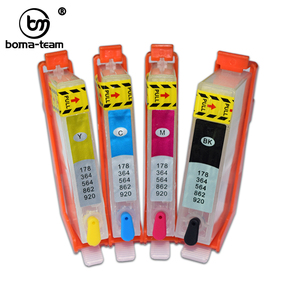 Pour <span class=keywords><strong>hp</strong></span> 915XL <span class=keywords><strong>cartouche</strong></span> d'encre rechargeable avec puce permanente pour 8010 8010e 8012 8013 <span class=keywords><strong>8014</strong></span> 8015 8017 8018 8022 8020 8020e 8023 8024 - Product Image 1